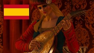 The Witcher 3  Canción de Priscilla en ESPAÑOL [upl. by Gaddi172]