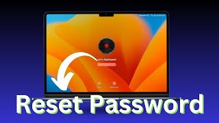 Reset MacBook Password Easily No Data Loss 2024 [upl. by Johanna]