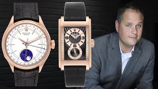 Rolex Cellini Luxury Watch Review  SwissWatchExpo [upl. by Eedebez778]