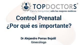 Control Prenatal ¿Por qué es importante durante mi embarazo [upl. by Yssirc270]