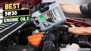 Best 5W30 Engine Oils Top 5 Picks for 2023 [upl. by Ttebroc]