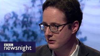 Robert Colvile on life getting faster  BBC Newsnight [upl. by Ongineb]