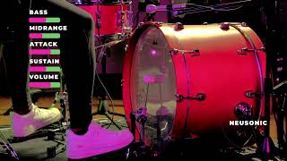 Ludwig Series Comparison USA Kick Drum Showcase 14quotx22quot [upl. by Elletse]