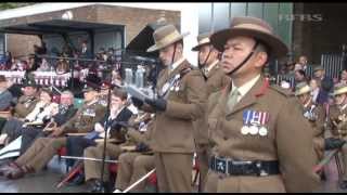 New Gurkha Recruits On Parade  Forces TV [upl. by Faye]