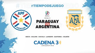 🔴 EN VIVO  PARAGUAY vs ARGENTINA  Eliminatorias  Fecha 11  Cadena 3 Argentina [upl. by Shapiro]