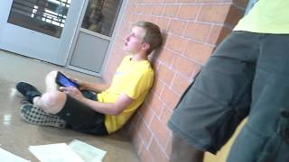 Kid freaks out and breaks school ipad [upl. by Assiralk]