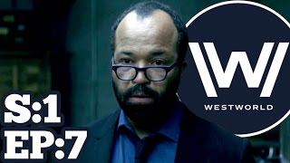 Westworld Season 1 Episode 7 Recap amp Theory Talk quotTrompe Loeilquot [upl. by Hobbie]