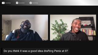 Atlanta Falcons Talk With Marq Chaney [upl. by Brandenburg]