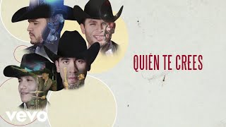 Calibre 50  ¿Quién Te Crees Lyric Video [upl. by Anonyw286]