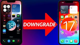 How to downgrade iOS 18 to iOS 17 Windows  3utools downgrade iOS  Downgrade to iOS 17 with 3utools [upl. by Christoph]