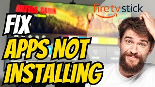 How to Fix Apps Not Installing or Stuck on Firestick 4k Easy Method [upl. by Wilden84]