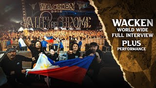 Valley Of Chrome Philippines  Wacken Worldwide 2020  FULL with subtitle [upl. by Letsou]