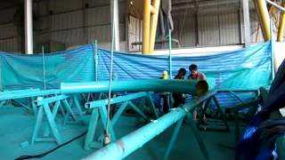 COSMOSTAR SD100 2K Epoxy Pipe Coating [upl. by Asillam]