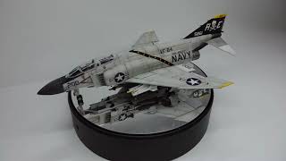 F4J Phantom II Revell 172  Modelshow [upl. by Ahtanamas]