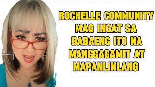 MARILYN CHANG KULUROM NA REACTOR NG ROCHELLE [upl. by Enymzaj]