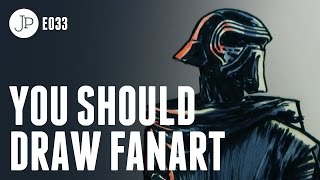 You Should Draw Fan Art e033 [upl. by Bhayani]