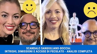 Scandalo SangiulianoBoccia Intrighi Dimissioni e Accuse di Peculatoone  Analisi Completa [upl. by Aihsekin]