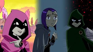 Ravens Emoticlones  Teen Titans quotNevermorequot [upl. by Sorenson]