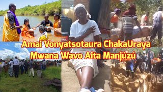 Amai Vataura ChakaURAYA Mwana Wavo Aita Manjúzú [upl. by Hgielac]