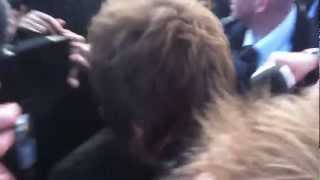 Liam Gallagher walking out Etihad Stadium [upl. by Kendre]