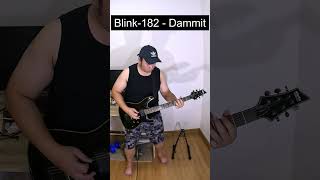 Blink182  Dammit Guitar Cover [upl. by Farris]