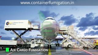 Fumigation Services Container Fumigation Services [upl. by Erapsag151]