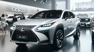 2025 Lexus NX 250 Luxury SUV Redesign The SUV Youve Been Waiting For [upl. by Annora163]