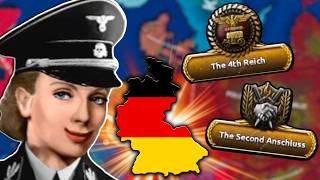 HOI4 NEW DLC Götterdämmerung What If Germany ACTUALLY Brought Back The Kaiser [upl. by Yancy391]