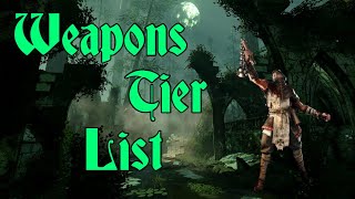 Vermintide 2 Weapons Tier List Zealot [upl. by Aliehs957]