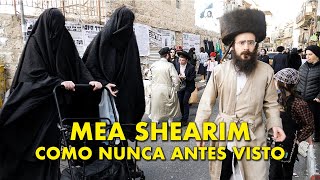 CAOS en el BARRIO JUDÍO MÁS ULTRAORTODOXO del MUNDO  Mea Shearim [upl. by Allehs]