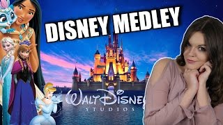 MEDLEY  MIX BAJKOWYCH PIOSENEK DISNEYItp Wykonanie by Annalena videocover [upl. by Gagne]