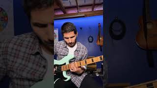 The Mars Volta  Take the Veil Cerpin Taxt bass solo Cover Song [upl. by Hisbe546]