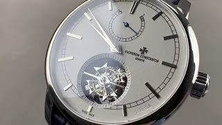 Vacheron Constantin Traditionnelle 14 Day Tourbillon LE 89000000P9843 VC Watch Review [upl. by Ayiram452]