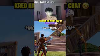 Dojo Master is Insane 😂 fortnite kreo funny [upl. by Zaller977]