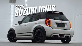 First Look  2025 SUZUKI IGNIS New Design Revealed [upl. by Audsley]