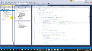 WPF Datenbank anbinden und Daten schreiben und Lesen SQL Local [upl. by Constanta]