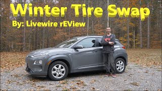 Winter Tire Swap  Seasonal Tire Changeover [upl. by Adriana]