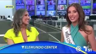 Miss Universe Puerto Rico 2024 en Acceso Total Telemundo [upl. by Tloh980]