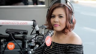 Laarni Lozada covers quotBakit Nga Ba Mahal Kitaquot Roselle Nava LIVE on Wish 1075 Bus [upl. by Dona]