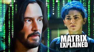 THE MATRIX RESURRECTIONS Minute2Minute Analysis 1 [upl. by Jocelin737]