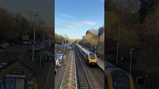 Train at Dronfield Super voyager on a service to Aberdeen [upl. by Ile]