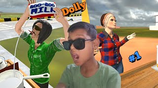 I play Desi gangster 3D funniest game🎮 🎯 on mobile [upl. by Einhoj]