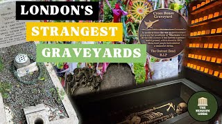 Londons Most Unusual Graveyards  A Guided Cemetery Tour [upl. by Fineberg993]