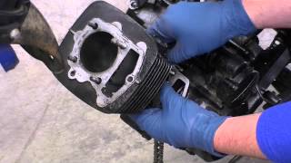 HOW TO REBUILD Bike Engine 250cc [upl. by Ramyar]