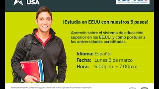 Los 5 Pasos para Postular a Universidades en los EEUU [upl. by Anauq]