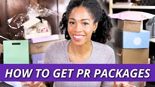 How to get on PR lists for Brands regardless of follower count [upl. by Roid944]