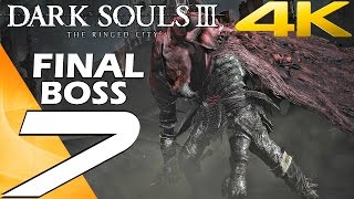 Dark Souls 3 The Ringed City  Gameplay Walkthrough Part 7  Final Boss amp Ending 4K 60FPS [upl. by Rednael]