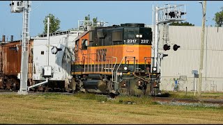 BNSF 2317 ChathamKent On Sept 19 24 [upl. by Concettina231]