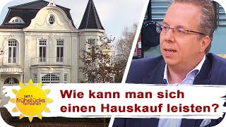 Haus kaufen 2020 Darauf muss man achten  SAT1 Frühstücksfernsehen [upl. by Niddala418]