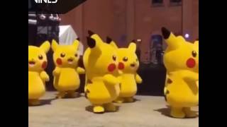 Pokemon Dance  Pikachu [upl. by Einnor]